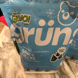 Grinch GRUNS superfood Gummies - Sugar free